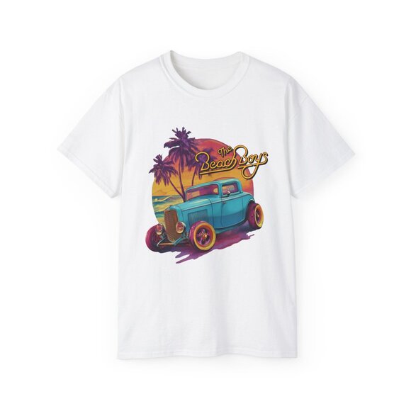 The Beach Boys - Little Deuce Coupe - 1932 Ford - T-Shirt - Multiple Versions - Picture 1 of 6